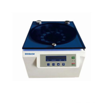 biobase Centrifuge Blood Serology Blood Type Routine Test Gel Card Centrifuge in Laboratory